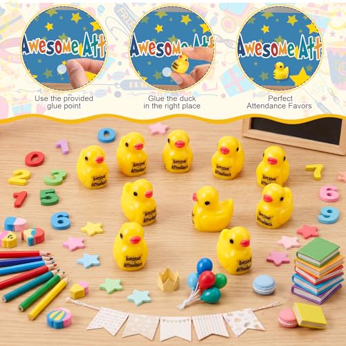 Patos de resina Skylety para solucionar la falta de interés en clase 8