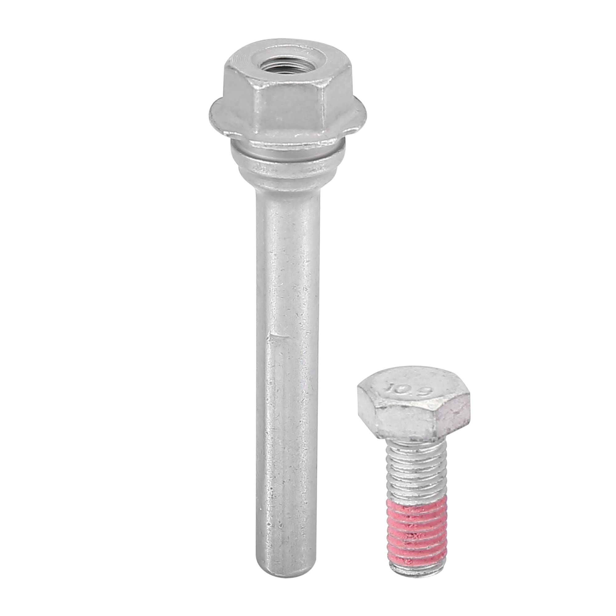 03105408 Pinza freno anteriore Malaguti di colore argento con interasse fori fissaggio da 44 mm per