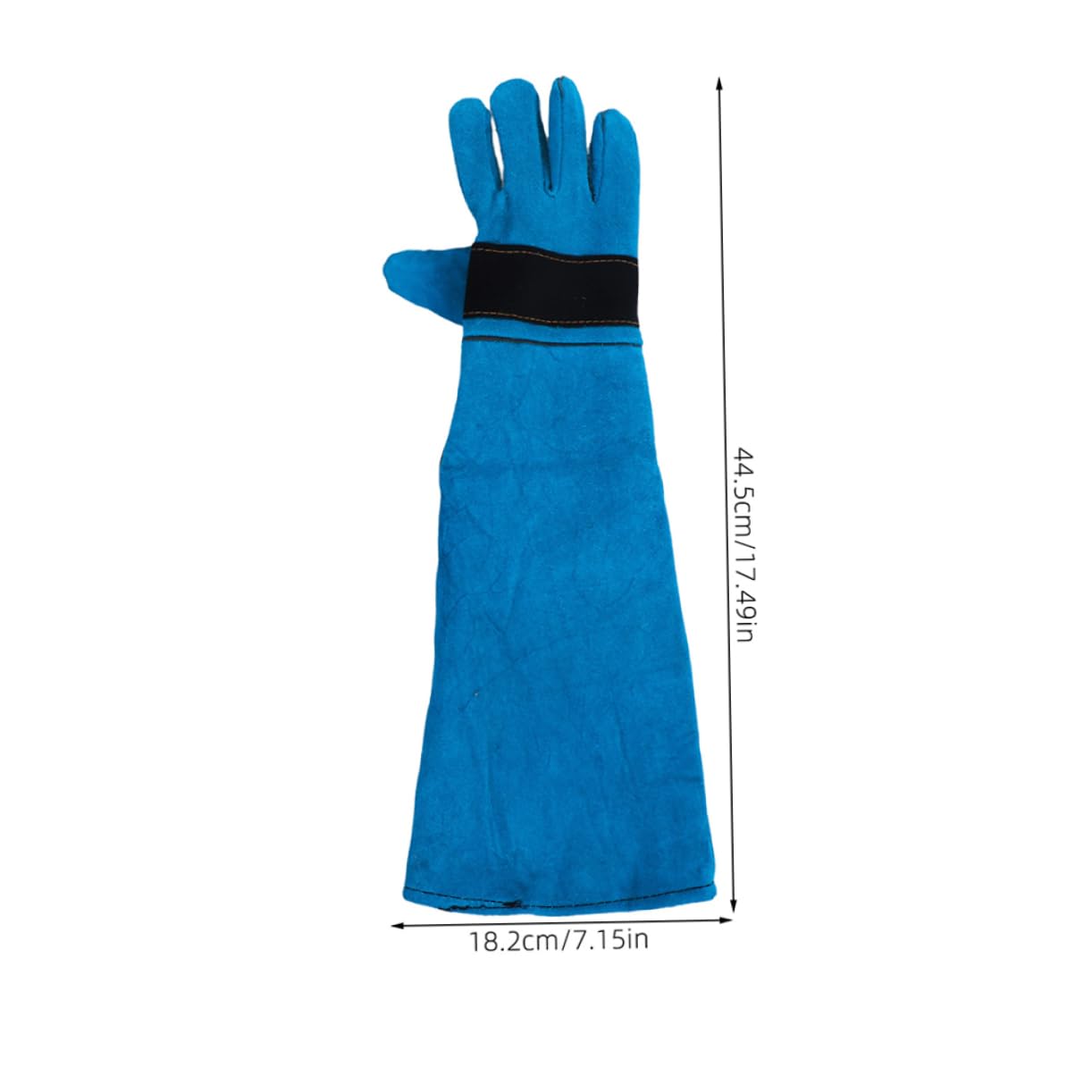 Guantes Antiarañazos para Perros y Gatos, Piel Sintética, Manga Larga