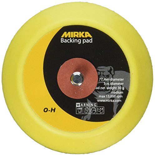 Mirka 3In Grip Backup Pad