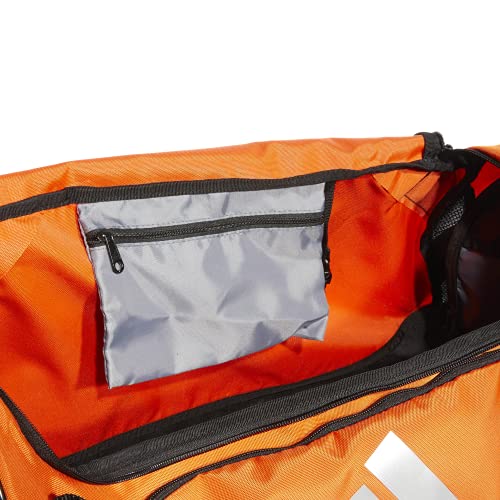 adidas Team Issue II Medium Duffel Bag, Team Orange
