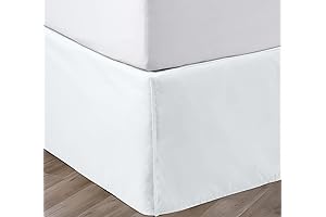 SGI Drop Bed Skirt King Size with 12" Drop: The Epitome of...