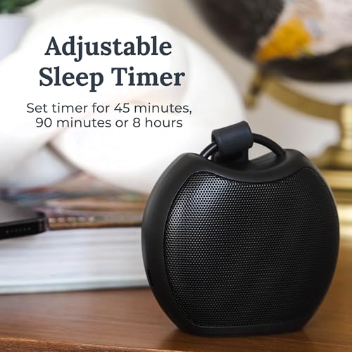 Image of Marpac Yogasleep Rohm+ Travel White Noise Machine, with Wireless Speaker and Charging, 20 Soothing Natural Sounds, Noise Cancelling for Sleep Aid, Privacy and Office Meditation