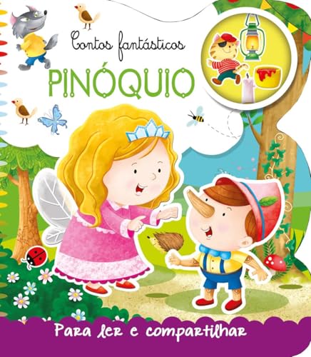 Para ler e compartilhar – pinoquio: