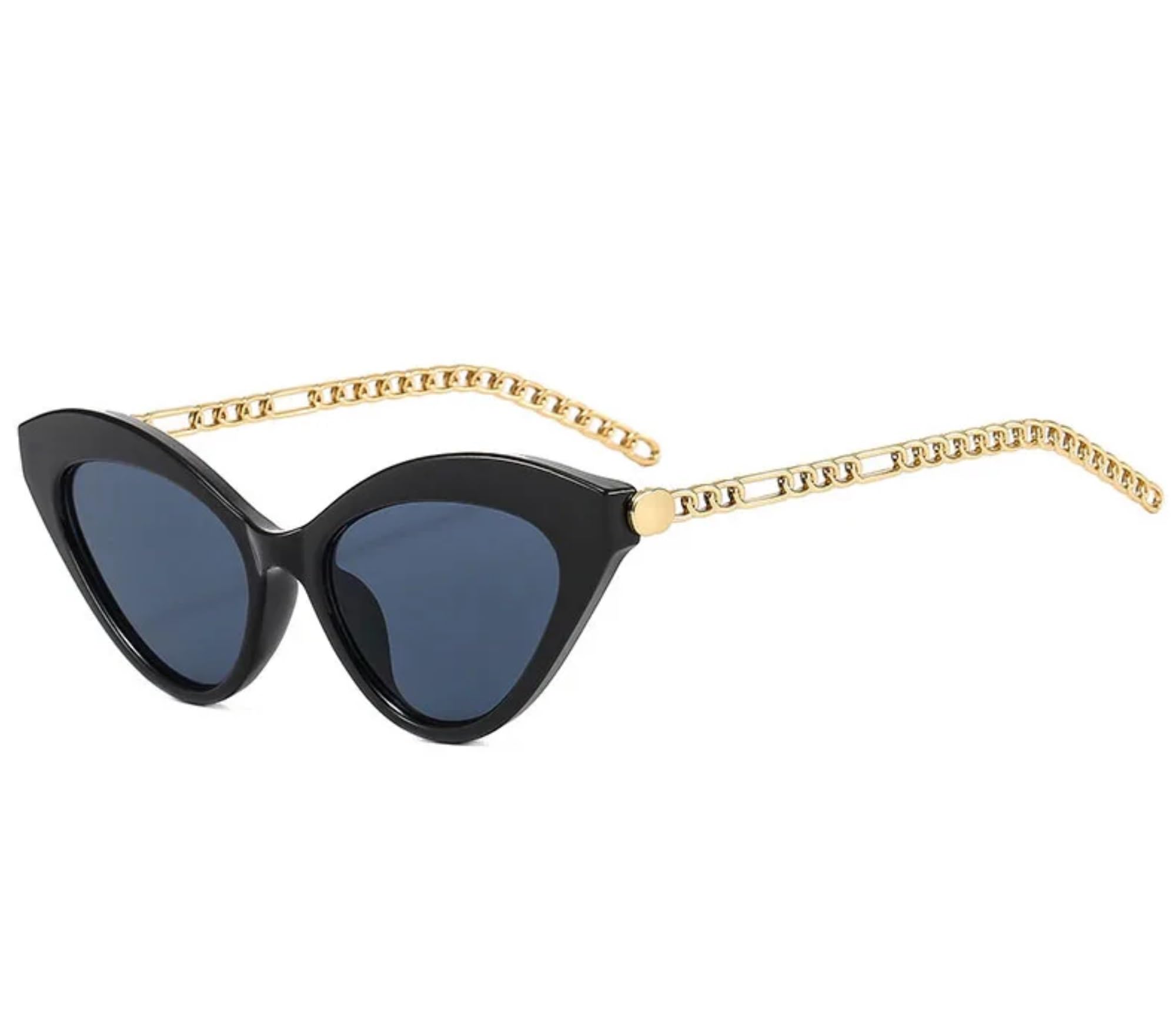 AUGEN By Visions India - Gafas de sol unisex con diseño de ojo de gato, estilo retro, vintage, protección UV400, tamaño mediano (161)