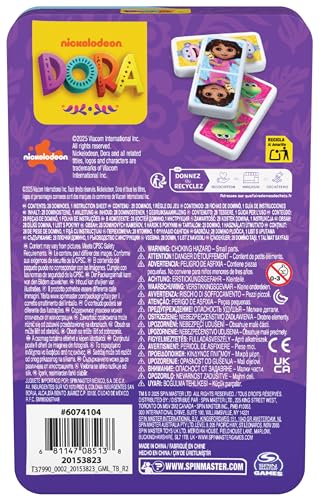 Dominos Boite métal Dora Games - vue 8