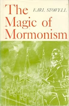 Hardcover The magic of Mormonism Book