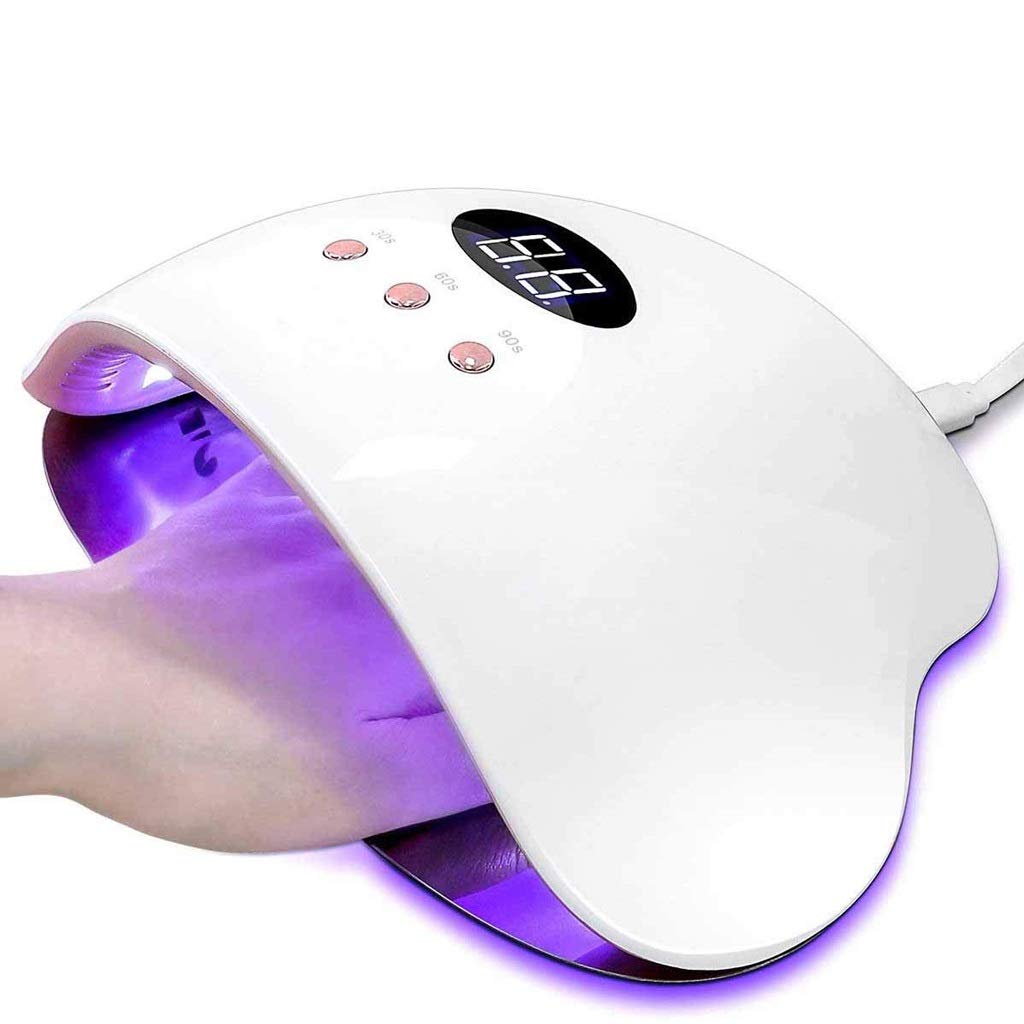Lampe 36W nail durcissement rapide et safe pour vernis polish