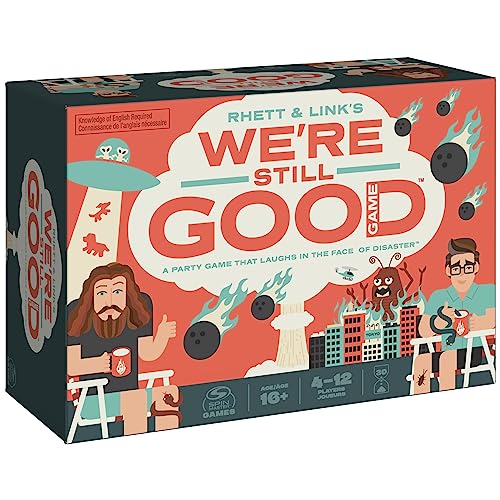Rhett & Link We’re Still Good Party Game Spin Master miniatura 1