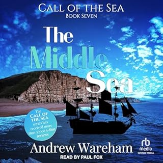 The Middle Sea Audiolibro Por Andrew Wareham arte de portada
