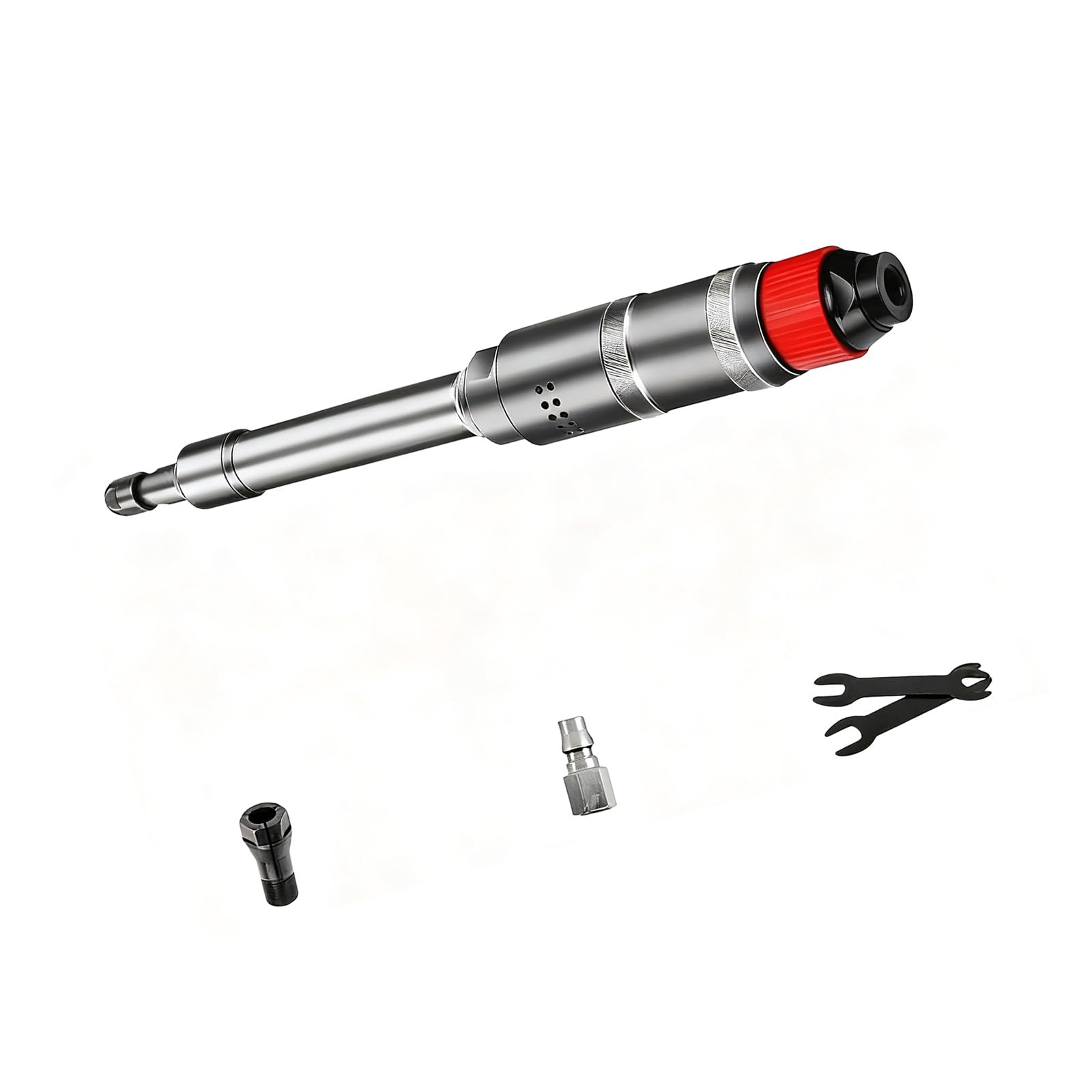 Kaccde Wm3308360 Lightweight Professional Pneumatic Polisher With Multiple Port Exhaust For Automotive Repair And Craftsmanship Projects Portable Air Die Grinder