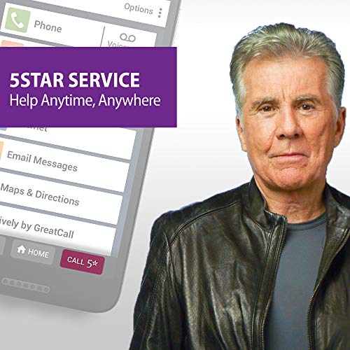 Jitterbug-Smart2-No-Contract-Easy-to-use-Smartphone-for-Seniors-by-GreatCallBlack