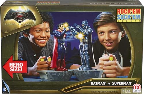 Mattel Games Batman vs. Superman Rock...