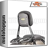 respaldo kappa k46 RESPALDO CON PORTAEQUIPAJES KAPPA RESPALDO CON PORTAEQUIPAJES COMPATIBLE CON HONDA CMX 500 REBEL 2017 17 2018 18 2019 19