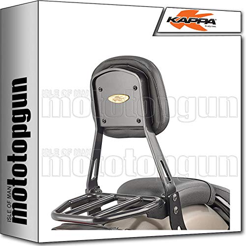 KAPPA RESPALDO CON PORTAEQUIPAJES COMPATIBLE CON HONDA CMX 500 REBEL 2017 17...