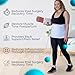QORE LOGIQ Plus Size Abdominal Binder Post Surgery - C Section Belly Binder, Postpartum Belly Band, Adjustable 12