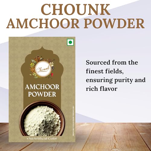 Image of Chounk Natural amchur powder 100gm | Dry Mango Powders with No Added Flavors & No Preservatives | Aam Powder | Amchoor Powder Masala