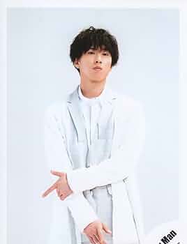 Amazon.co.jp: Snow Man 公式 生 写真（宮舘涼太）SM00431