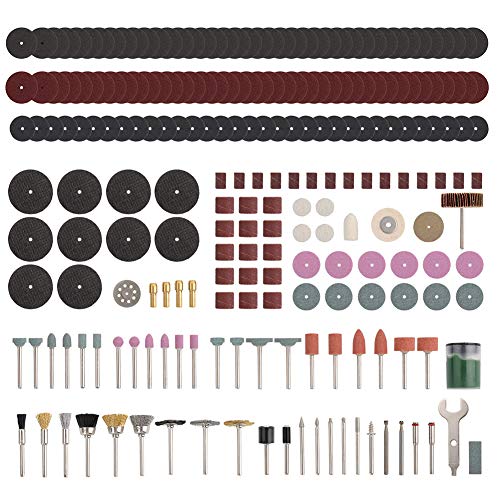 Multifunctional Grinder Accessories Kit Electric Rotary Tool for Grinding Polishing Drilling Cutting 225PCS