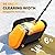 Kesfferch Cordless Snow Shovel, 21V Brushless Motor, 4.0AH Electric Snow Blower, 14" Clearing Path - 26 ft Throwing Distance for Sidewalk, Deck & Patio(2 * 4.0Ah Battery & Quick Charger Included)