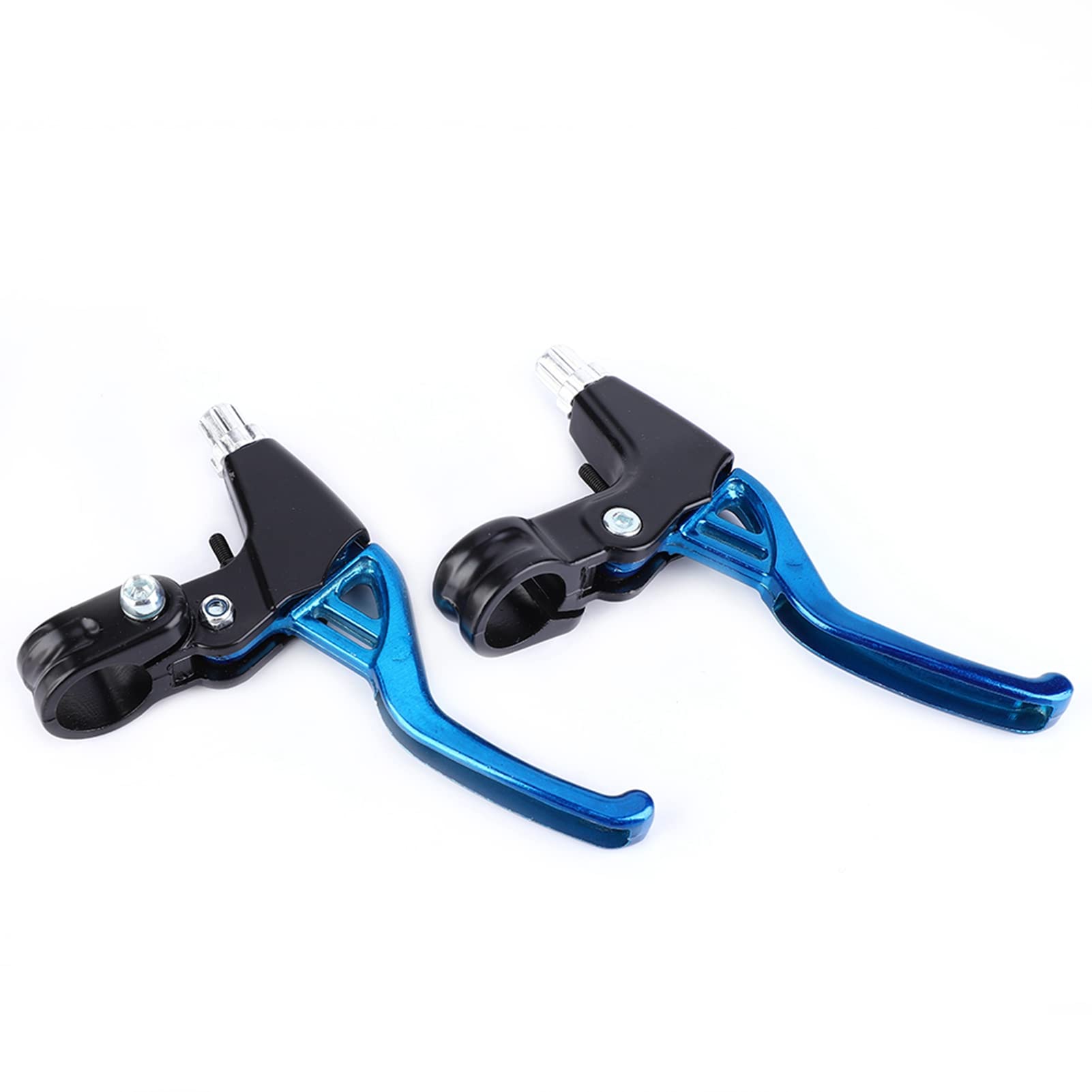 1 Paio di Maniglie in Lega di Alluminio per Mountain Bike, Bicicletta, Freno a Livello, 4 Colori per La Maggior Parte delle Biciclette, Bici da Strada, MTB, BMX, Ciclismo