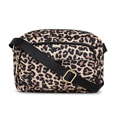 Image of Accessorize London Women's Faux Leather Crossbody Bag