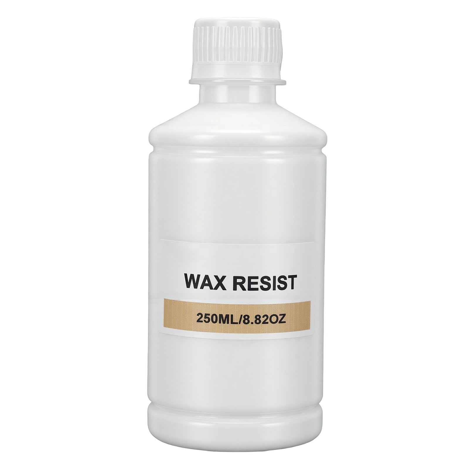 Karlak Cera de Cerámica Resistente, Cera de Esmalte Arcilla Resistente a Altas Temperaturas para Pintura y Patrones Cerámica, 250 Ml