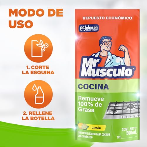 Catálogo de Mister musculo cocina , listamos los 10 mejores. 27 Imagen adicional