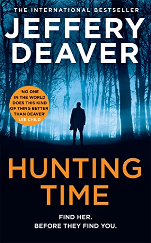 Image of Hunting Time : Colter Shaw Thriller (4): A gripping new thriller from the Sunday Times bestselling author of The Final Twist: Book 4