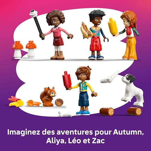 LEGO® Friends 42705 La cabane chaleureuse dans la forêt - vue 10