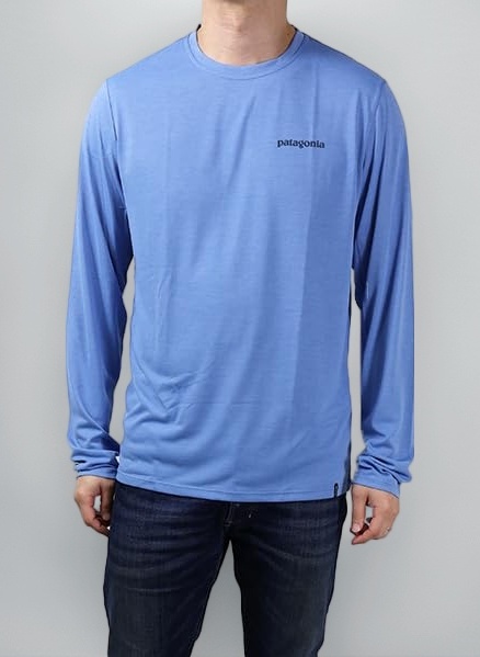 Amazon | [パタゴニア] Tシャツ Men's Long Sleeve Capilene Cool