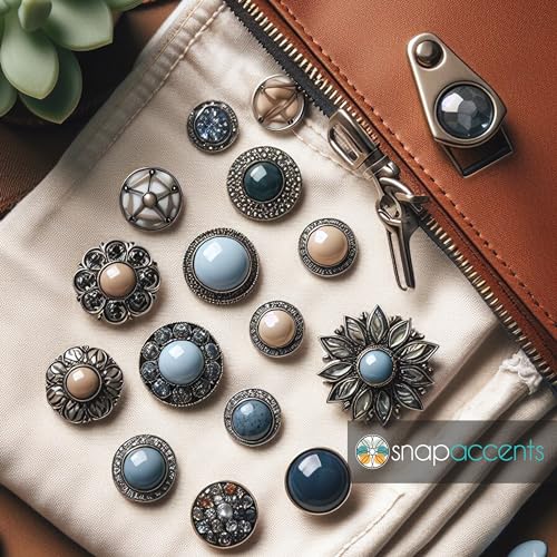 Horseshoe Snap Jewelry 18MM Gold Tone Rhinestone Animal Ginger Charm, Fits DIY Interchangeable, Customizable Jewelry Accessories4