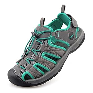 Knixmax Dames Sandalen Gesloten Sport Outdoor Wandel Schoenen voor heren