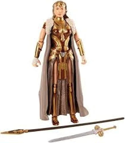 DC Comics Multiverso, Mujer Maravilla - figura de Reina Hippolyta, 6 pulgadas