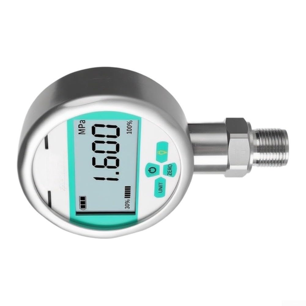 Medidor de presión de vacío Pantalla digital de doble rango