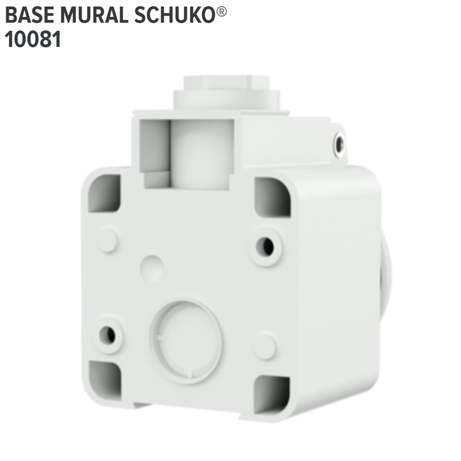 Mennekes Schuko-Aufbau-Steckdose 10081