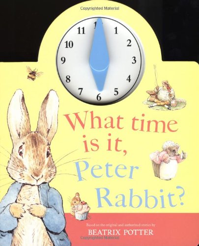 What Time is it, Peter Rabbit?: Potter, Beatrix: 9780723249559: Amazon ...
