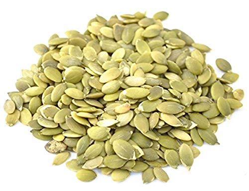 Dry Roasted Pepitas/ Pumpkin Seeds Unsalted (2 Lbs.) - Oven Roasted In Small Batches For Added Freshness - Vegan & Keto Friendly - Farm Fresh Nuts Brand #TOP1
