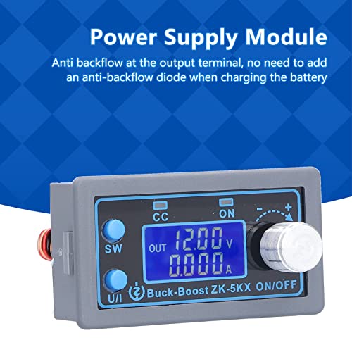 Régulateur de tension programmable DC-DC Buck Boost ZK-5KX à commande numérique - 3