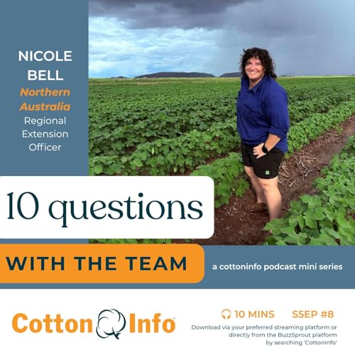 Nicole Bell: 10 questions with the team (mini series)