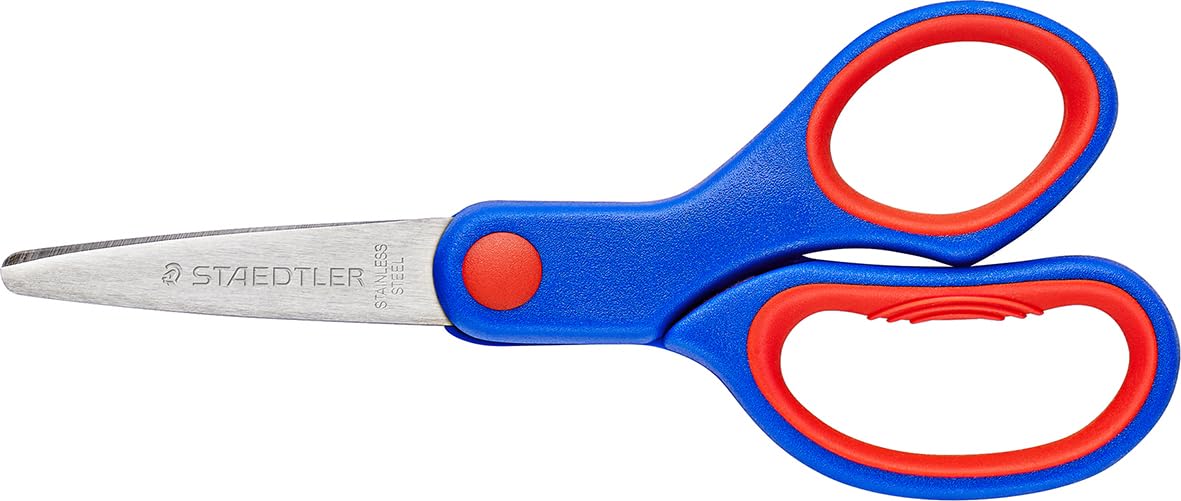 Staedtler 960 20 NCA Noris Clup 20 Gr Stick Yapıştırıcı & 965 14NBK Noris Clup SAĞ El Makas 14 Cm 2'Li Blister, 20 gr + sağ el