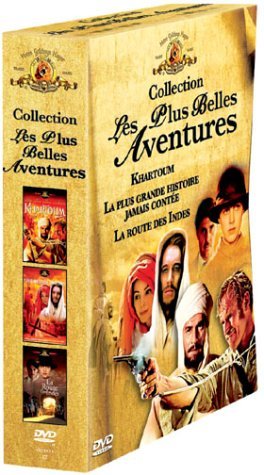 Les Plus belles aventures - Coffret 1 - 3 DVD [Francia]