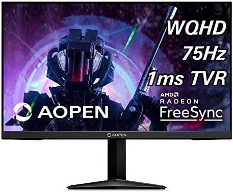 Gaming Monitor with AMD Radeon FreeSync 