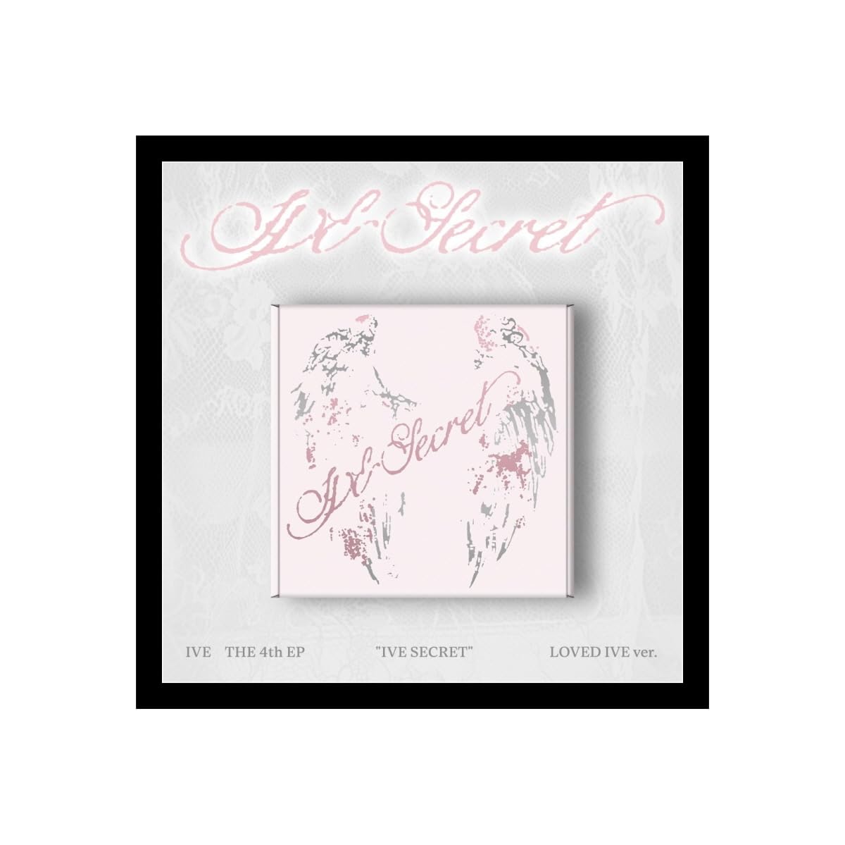 IVE Secret lovedive ver アルバム 新品未使用✖︎10set Amazon.com: Ive - 4th EP Ive Secret Loved Ive version