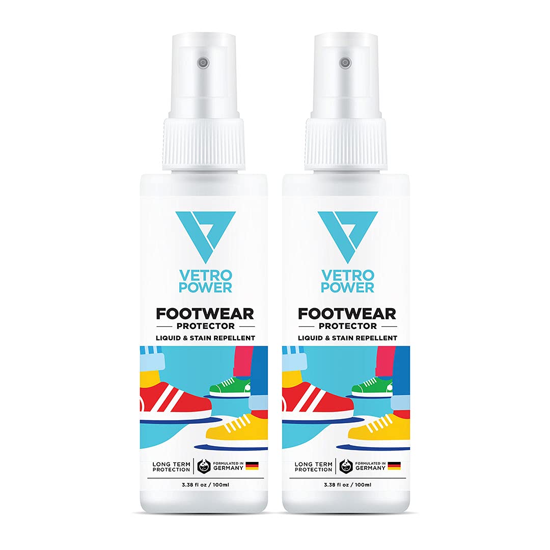 See full amazon price history chart for Vetro Power Footwear Protector Spray Invisible Water and Stain Repellent Protects Suede, Nubuck, Leather, Sheepskin, Fabric Shoes 100ml pack of 2 Vetro Power Footwear Protector Spray Invisible Water and Stain Repellent Protects Suede, Nubuck, Leather, Sheepskin, Fabric Shoes 100ml pack of 2 (B0788M6BW6) Amazon Price History, Amazon Price Tracker