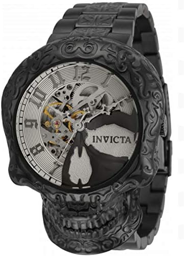 invicta skull watch