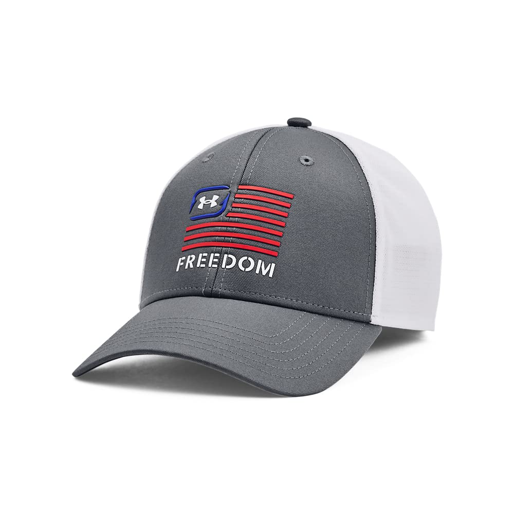 Under Armour mens Fish Hunter Stretch Fit Hat