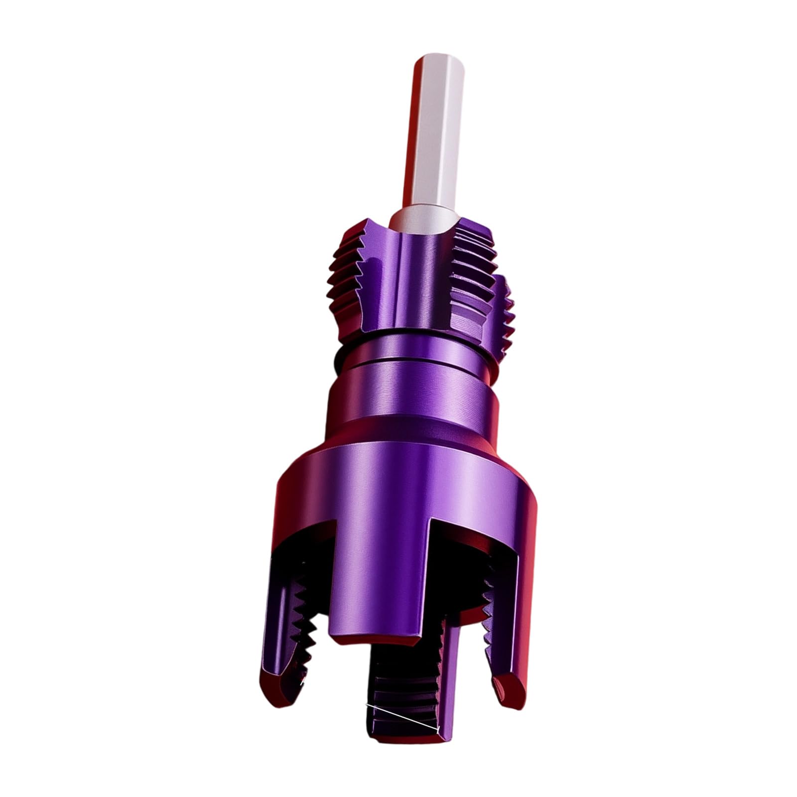 Alloy Steel Tube Threading Set for Pipe PVC MPP Pipes Pattern Shank Double Purpose Tool Internal External Pipe Threader
