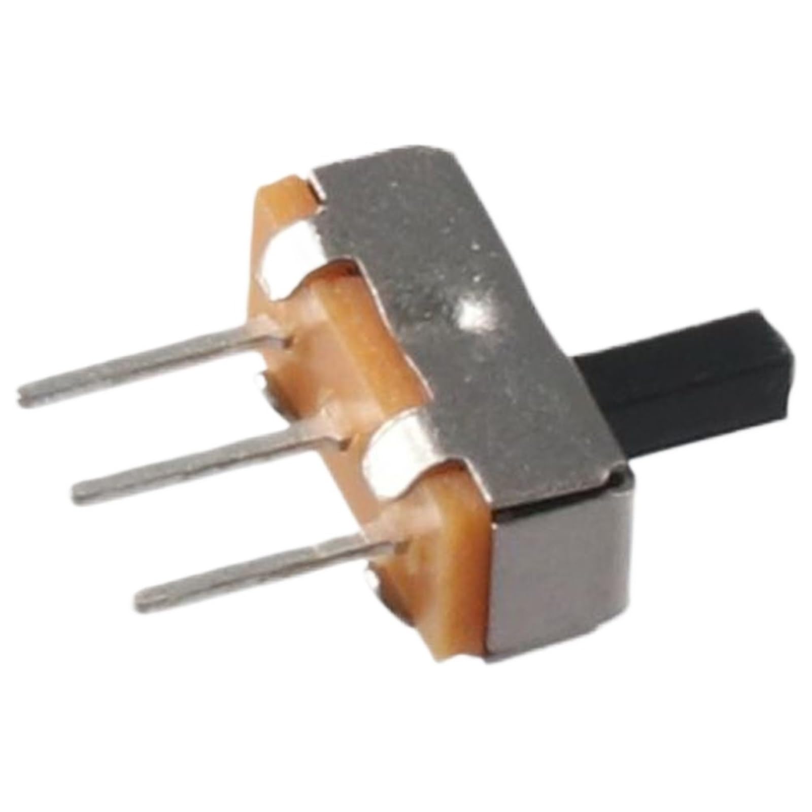 Interrupteur à bascule 4 mm vertical pour souder sur carte électronique - 4