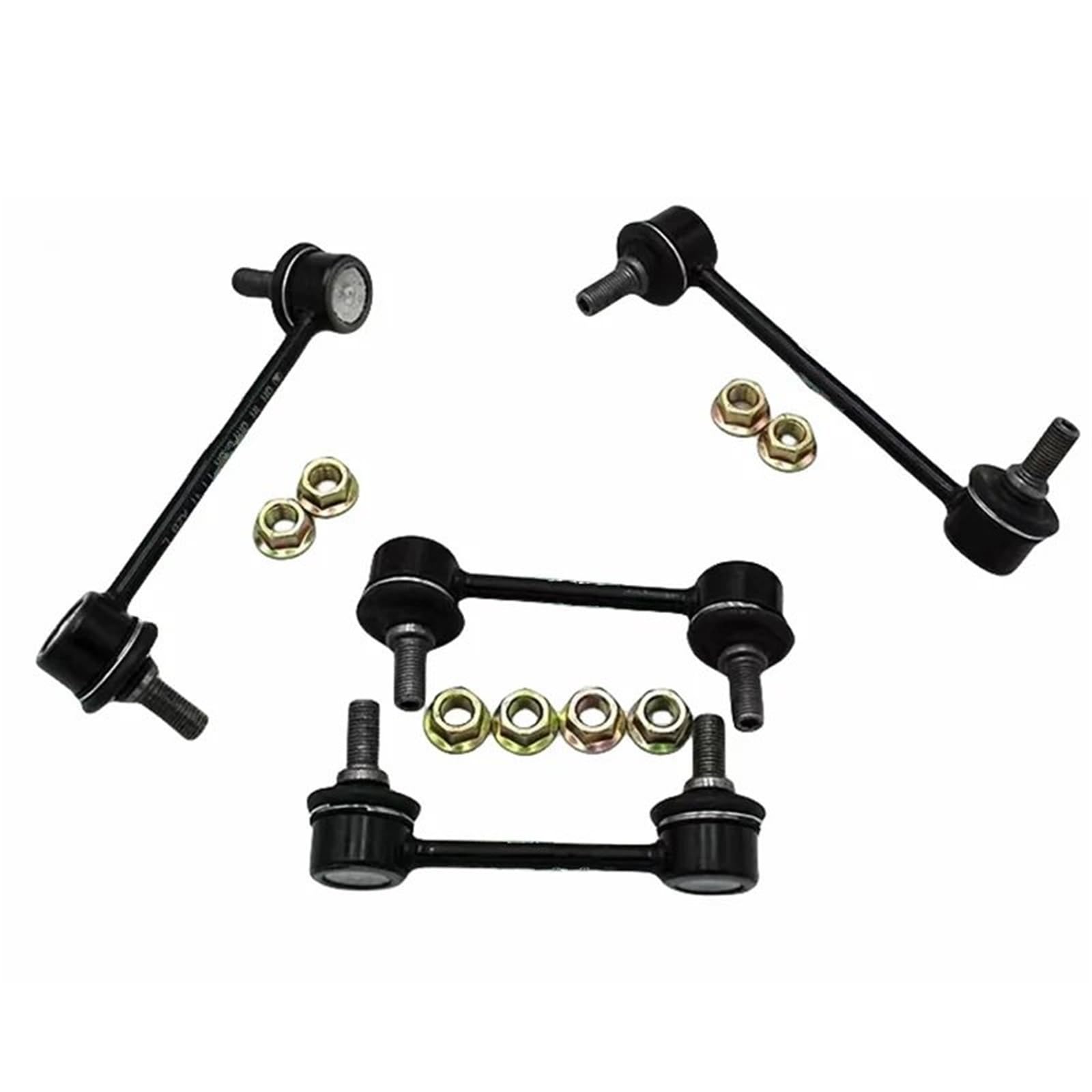 Junta axial Ajuste para Great Wall Hover H3 H5 apto para Haval barra de equilibrio delantera trasera cabeza bola 1 Uds biela estabilizador junta Rótula para Barra(FRONT SET)